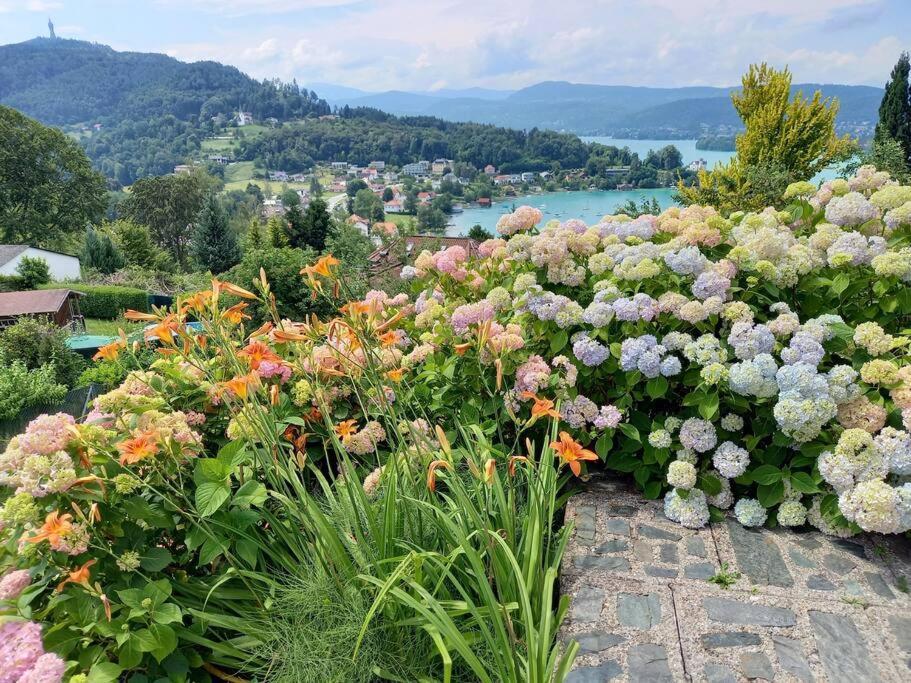 Haus Sonnenhang +Seeblick+Pool Reifnitz Kültér fotó