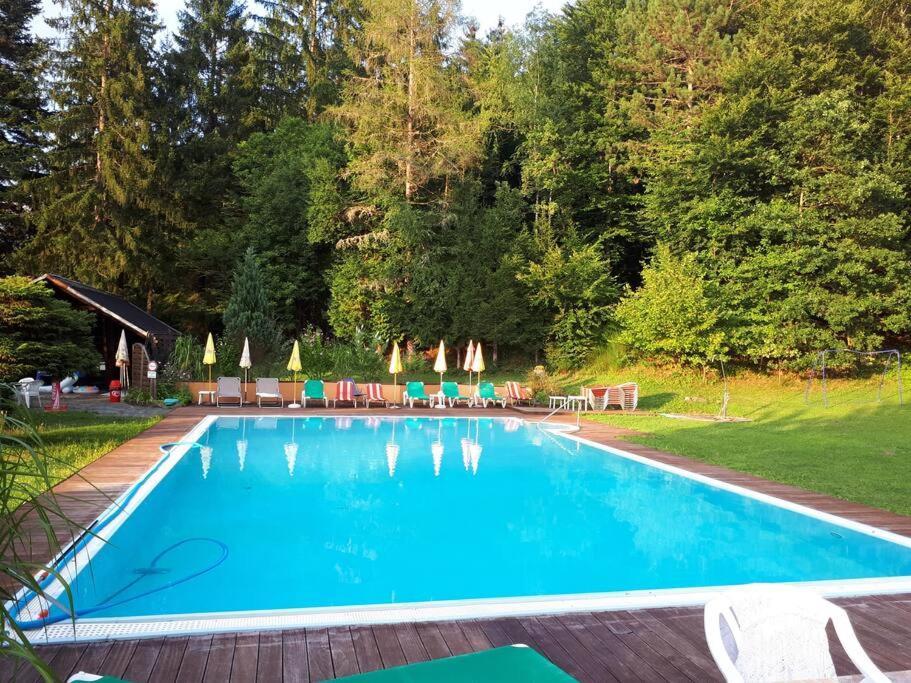 Haus Sonnenhang +Seeblick+Pool Reifnitz Kültér fotó