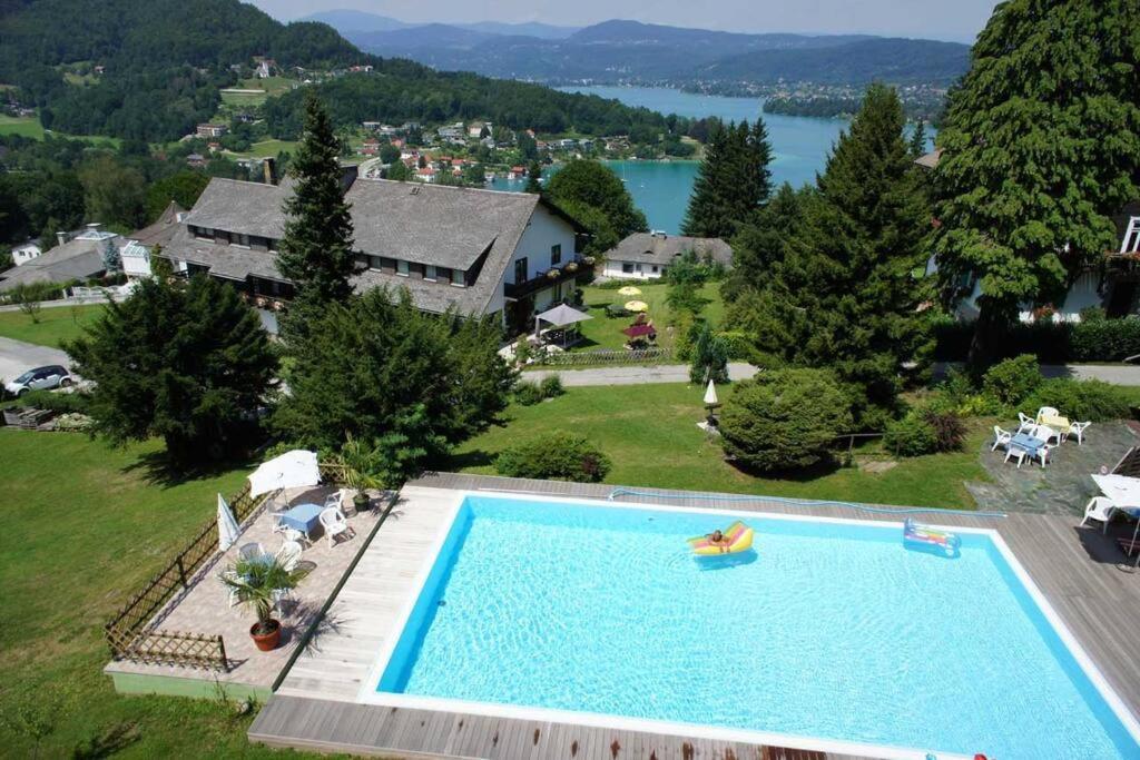 Haus Sonnenhang +Seeblick+Pool Reifnitz Kültér fotó