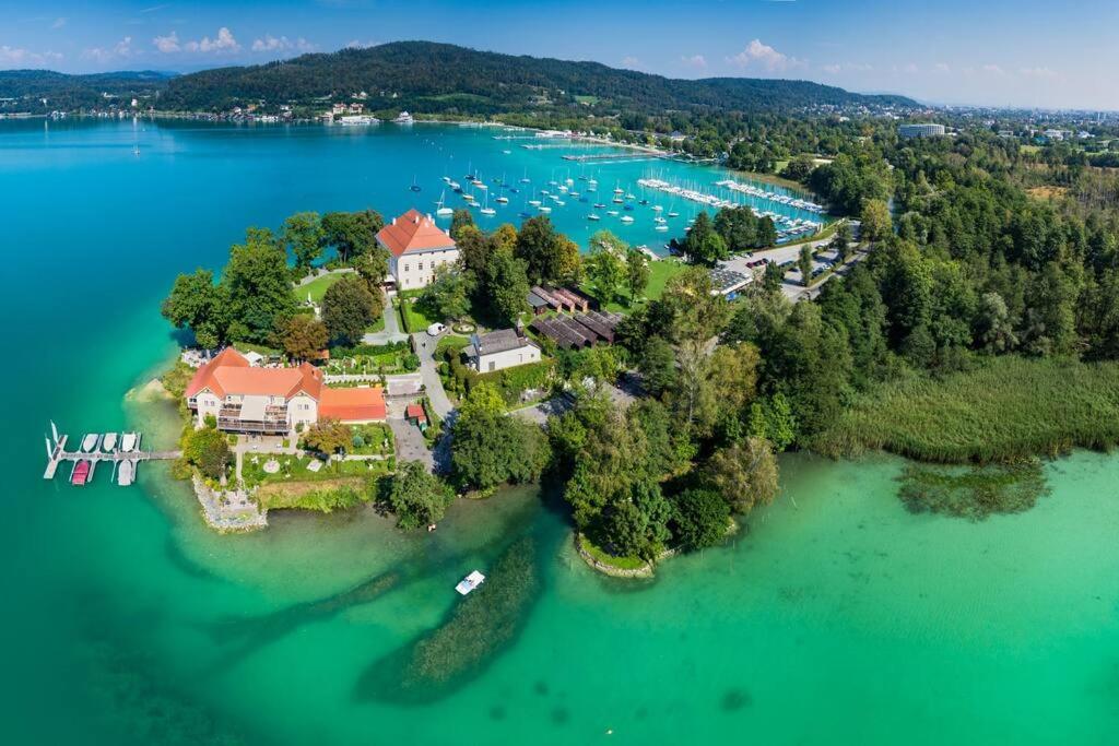 Haus Sonnenhang +Seeblick+Pool Reifnitz Kültér fotó