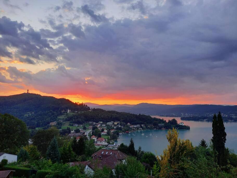 Haus Sonnenhang +Seeblick+Pool Reifnitz Kültér fotó
