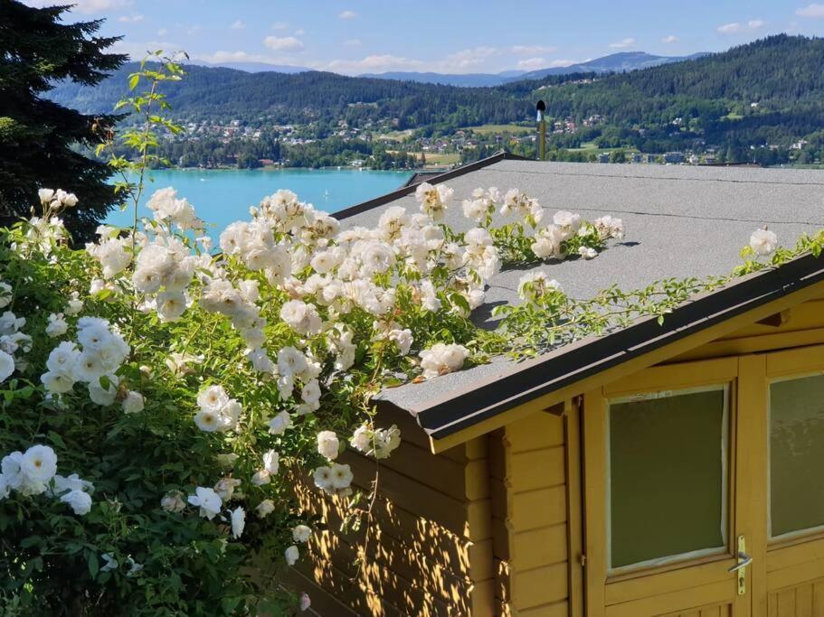 Haus Sonnenhang +Seeblick+Pool Reifnitz Kültér fotó