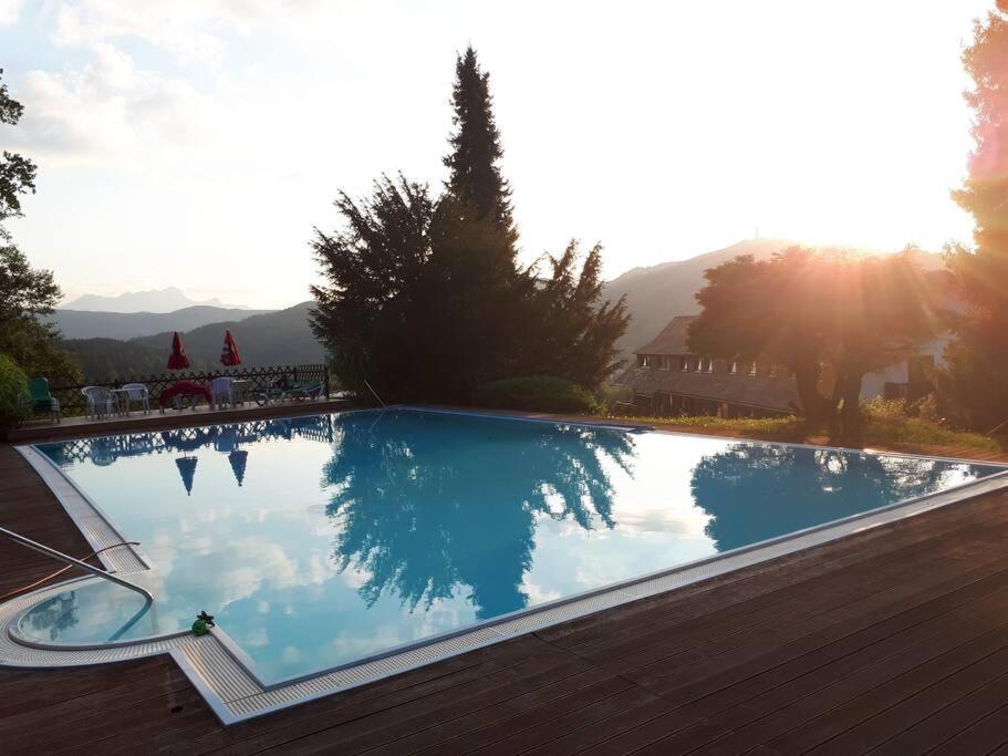 Haus Sonnenhang +Seeblick+Pool Reifnitz Kültér fotó