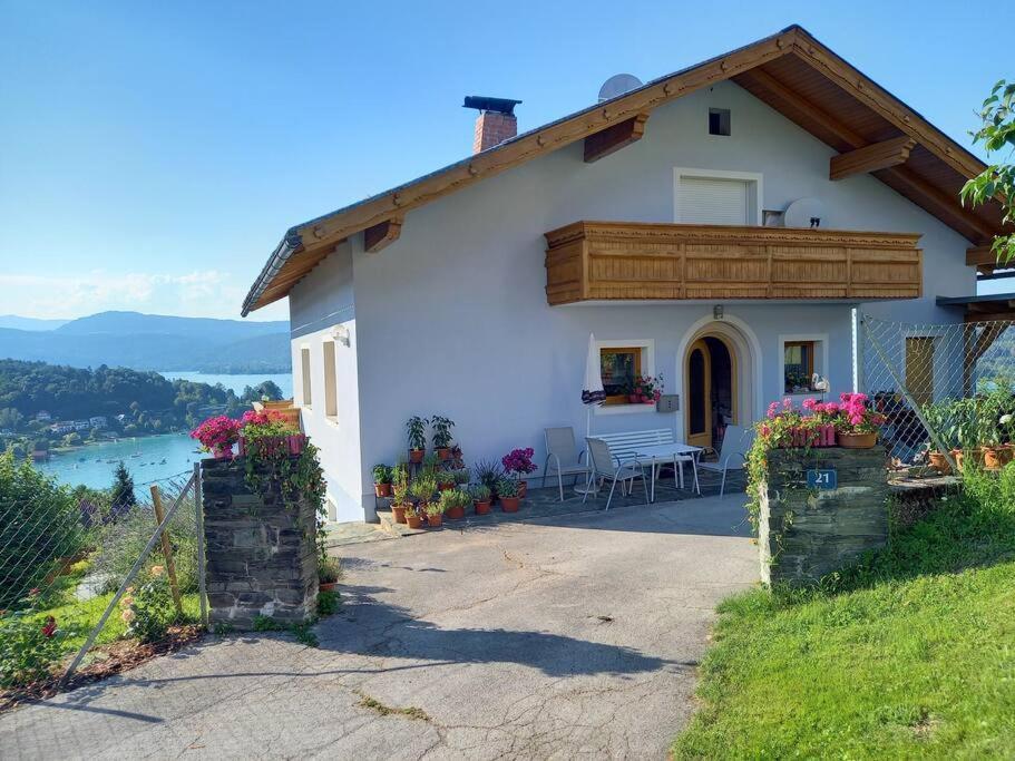 Haus Sonnenhang +Seeblick+Pool Reifnitz Kültér fotó