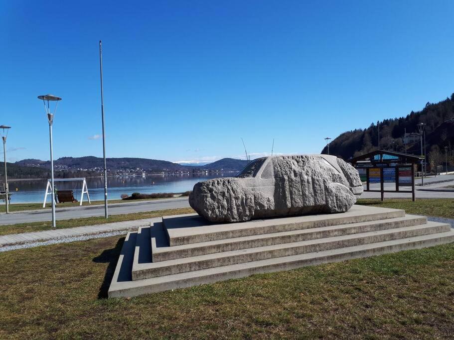 Haus Sonnenhang +Seeblick+Pool Reifnitz Kültér fotó