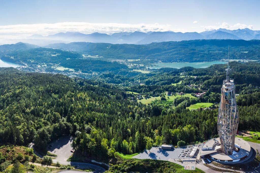 Haus Sonnenhang +Seeblick+Pool Reifnitz Kültér fotó