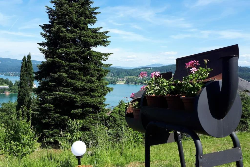 Haus Sonnenhang +Seeblick+Pool Reifnitz Kültér fotó