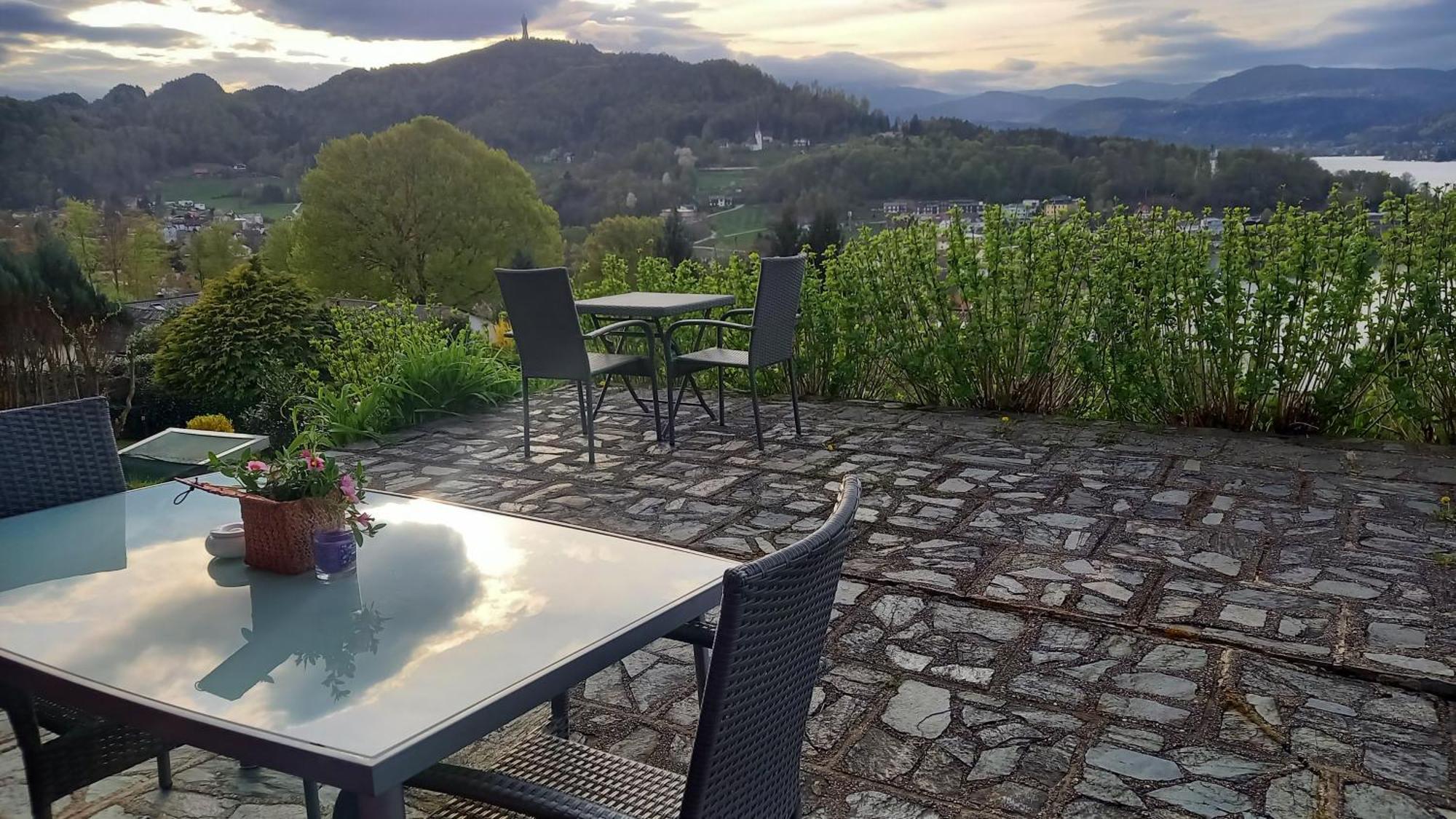 Haus Sonnenhang +Seeblick+Pool Reifnitz Kültér fotó