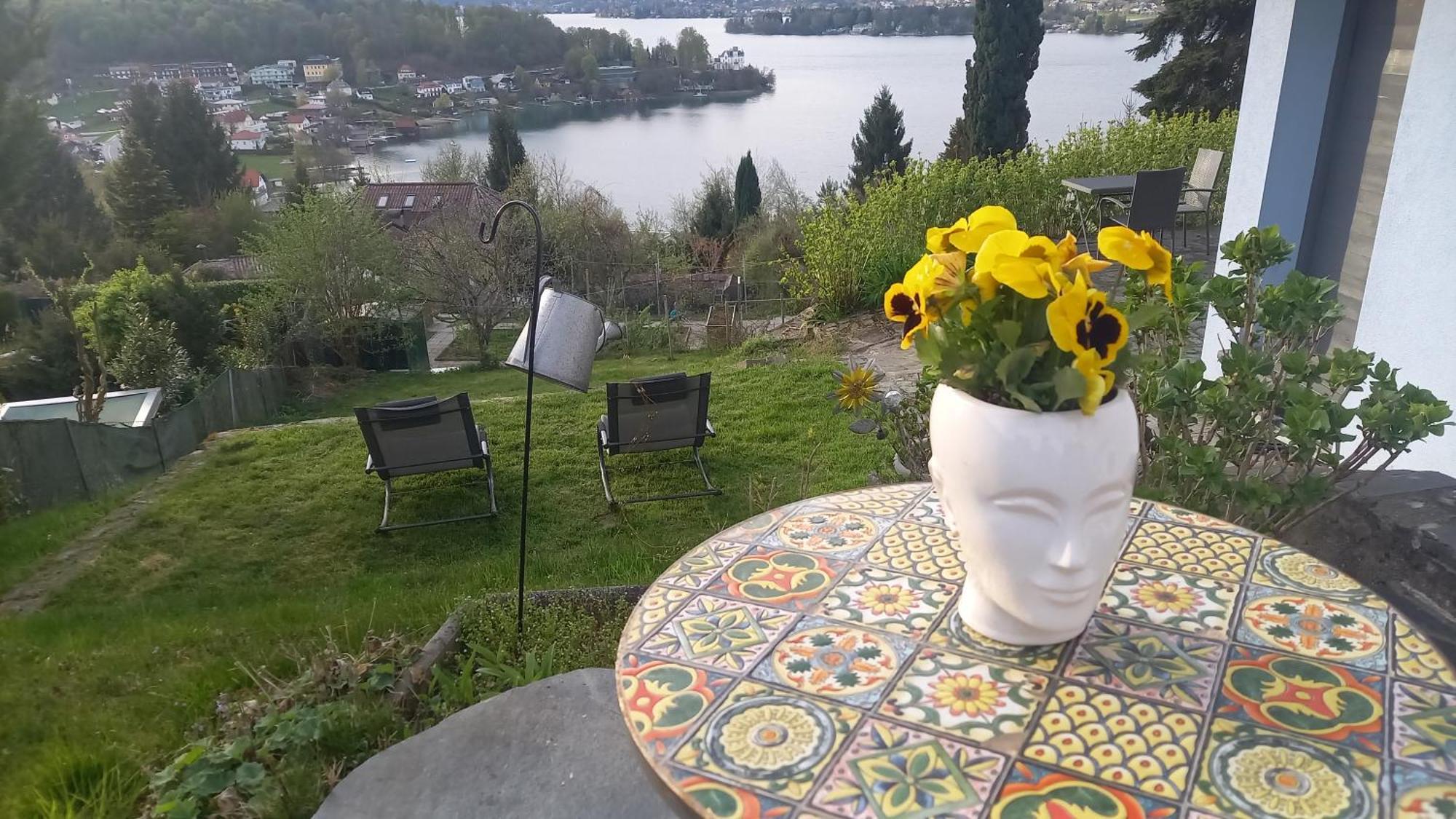 Haus Sonnenhang +Seeblick+Pool Reifnitz Kültér fotó