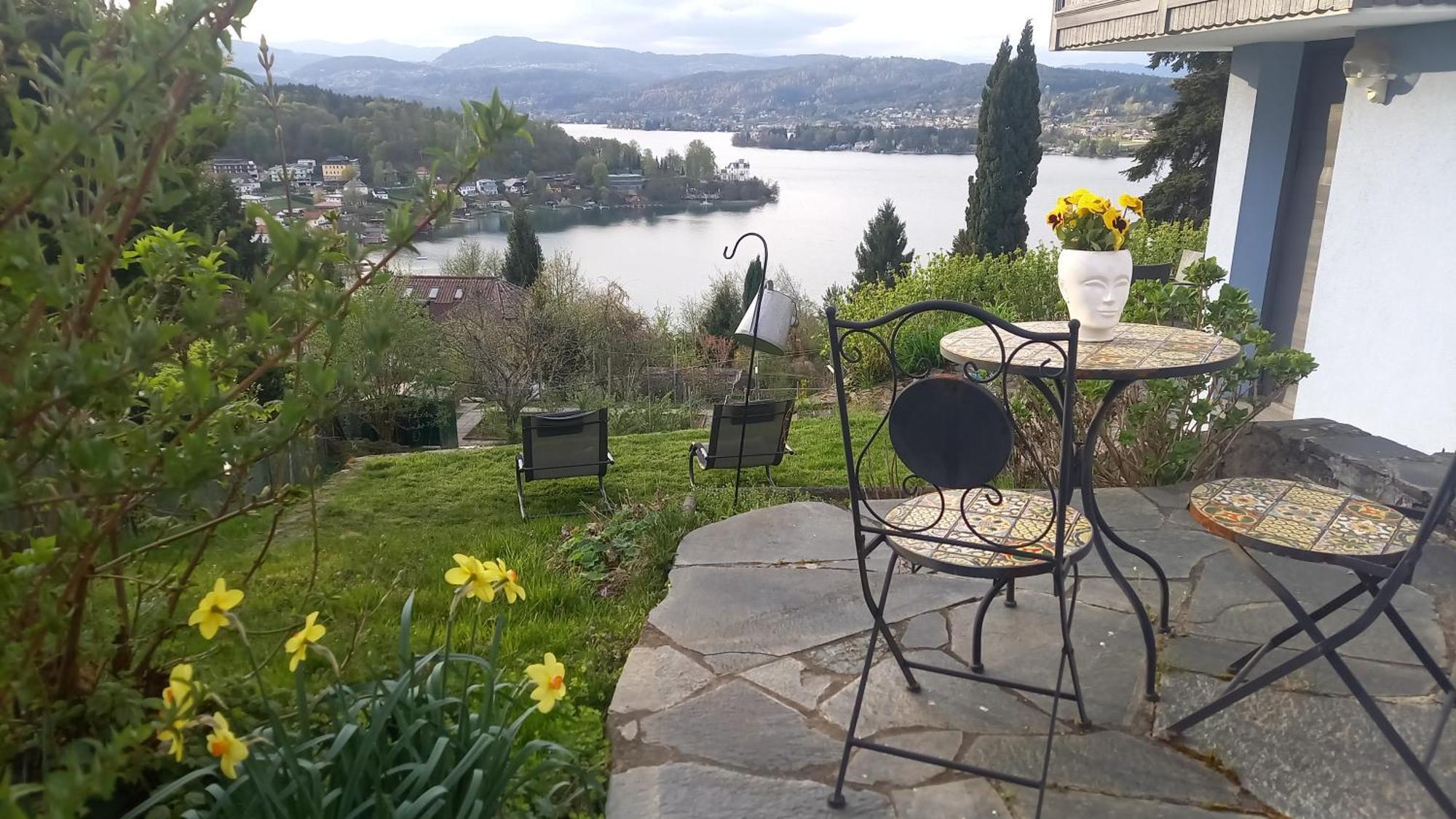 Haus Sonnenhang +Seeblick+Pool Reifnitz Kültér fotó